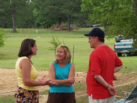 Lynn Porter, Robin & Tommy Walker