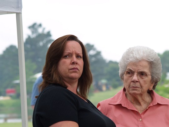 Dorothy Hollingsworth (Lawrence) & Jeanette Baker