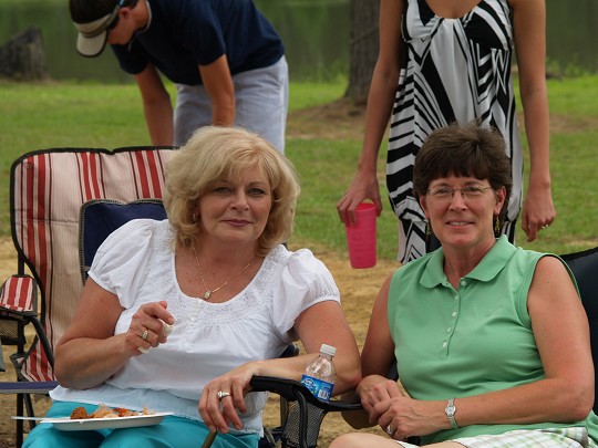Layla Howell (Reese)  & Julie Gassman (Harkins)