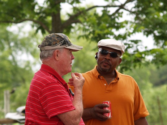 Coach Welch & Claude Jackson