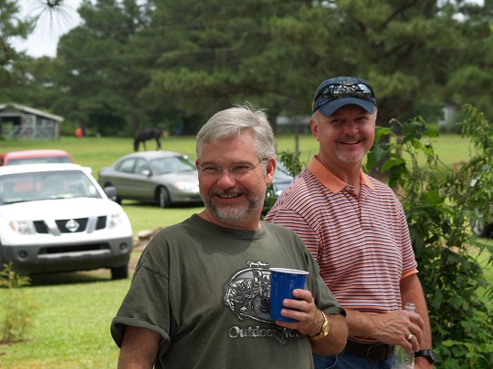 Bryan Lea & Ed Porter