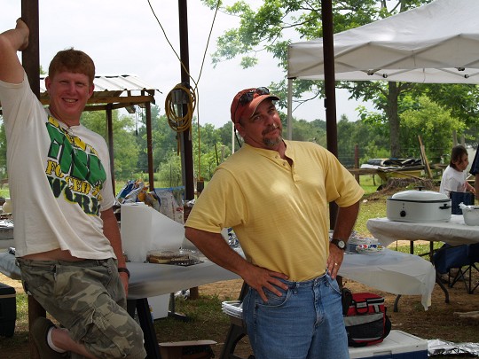 Dale Gaddis & Joe "Muscleman" Walker