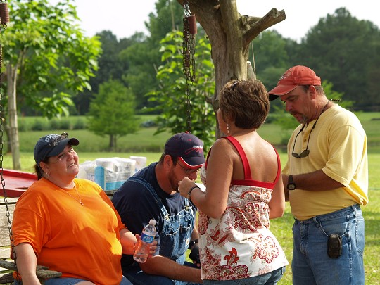 Kim Gaddis, Carl Ray Hollingsworth, Teresa & Joe Walker