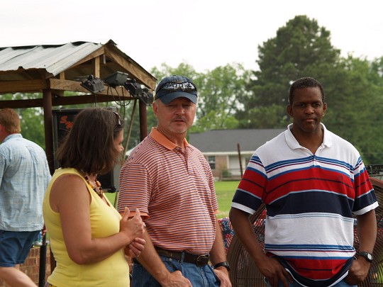 Lynn & Ed Porter, Clifton Hubbard