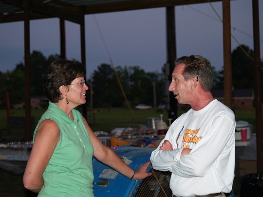 Julie Gassman (Harkins) & Eddie Ray Warren