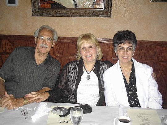 Frank & Karen Brummett and Linda Boulanger