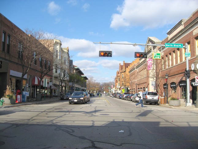 Oak Park Ave. Now