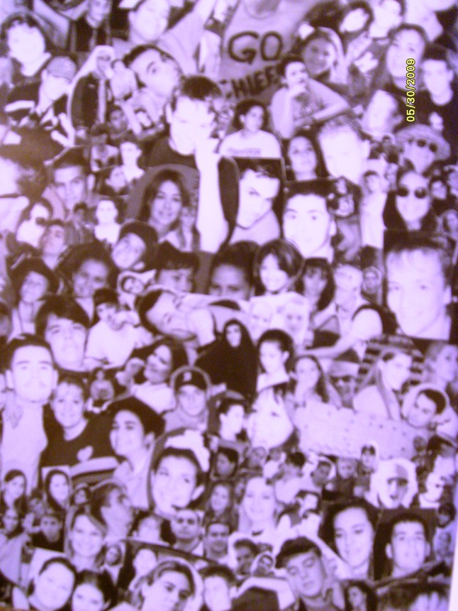 A Jumble of Faces