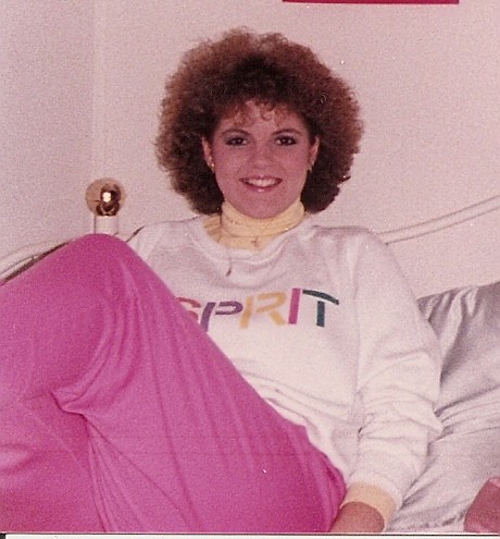Would you look at that afro!