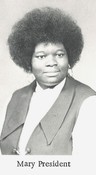 Mary President