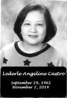 Lederle Angeline Castro (Arguelles)