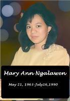 Mary Ann Ngalawen