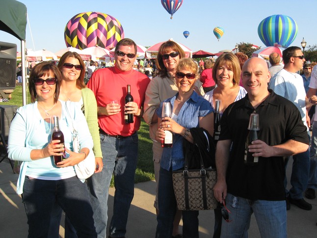 Lisa Reichert, Stephanie Finch, Bob Sutyak, Jenny Rees, Carla Andrikanich, Marcy Stauffer, John Noggy