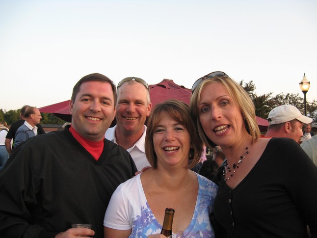 Bob Sutyak, Brian Hall, Marcy Stauffer, Michelle Schayes
