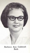 Barb Caldwell (Barbara Caldwell Telford*)