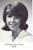 Chris Davis (Christine Davis Jacobs*)