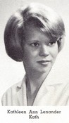 Kathy Lenander (Kathleen Ann Lenander*)