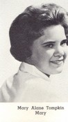 Mary Tompkin (Mary Alane Tompkin*)