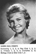 Karen "Lovie" Gail Streets