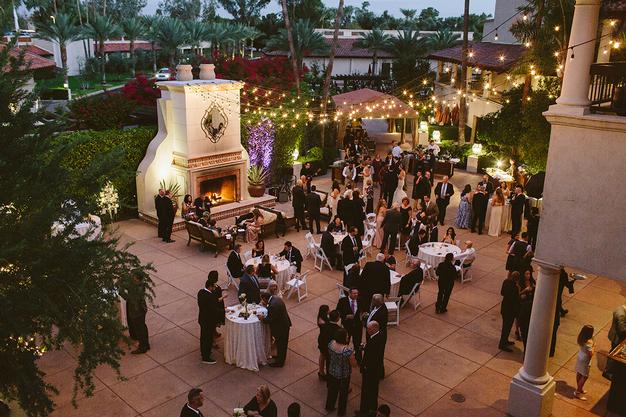 McCormick Ranch Hotel Patio for 50th Reunion