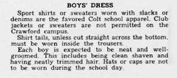 StudentHandbookBoysDress1964