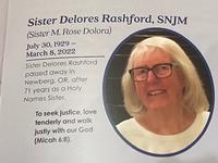 Sr Delores Rashford