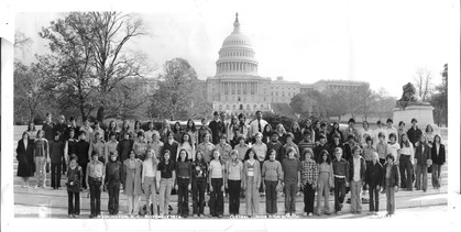 Central School 8th Grade Washington DC trip