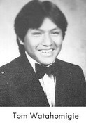 Tom Watahomigie