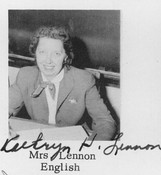 Kathryn Lennon (Teacher)