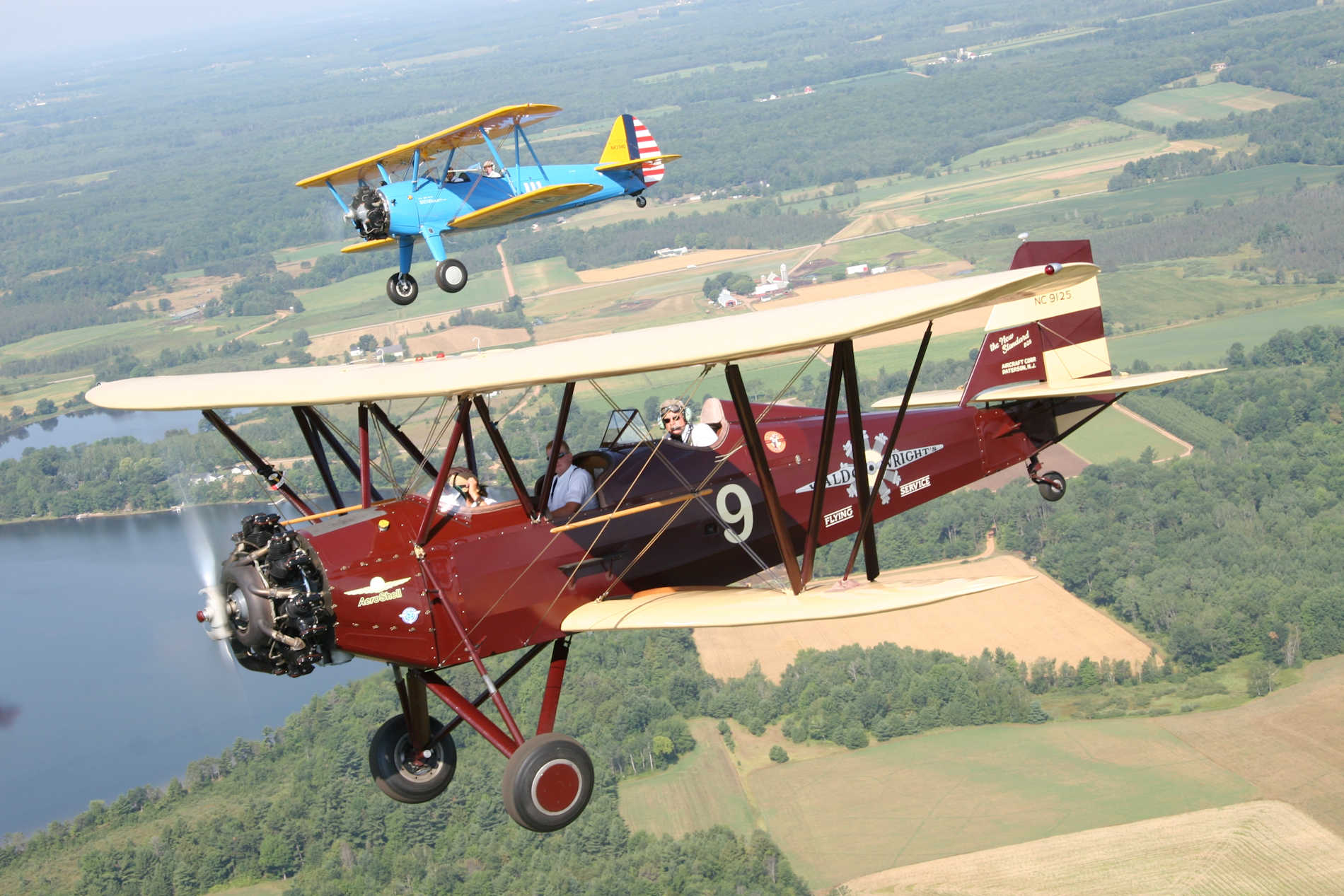 More Biplanes