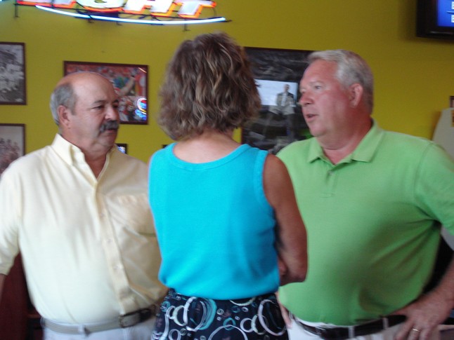 Steve Phares, Janet Shy, and Bud Beetsma