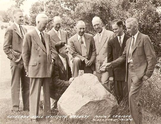 LBI Faculty at Mount Carmel Alexandria, MN  1942