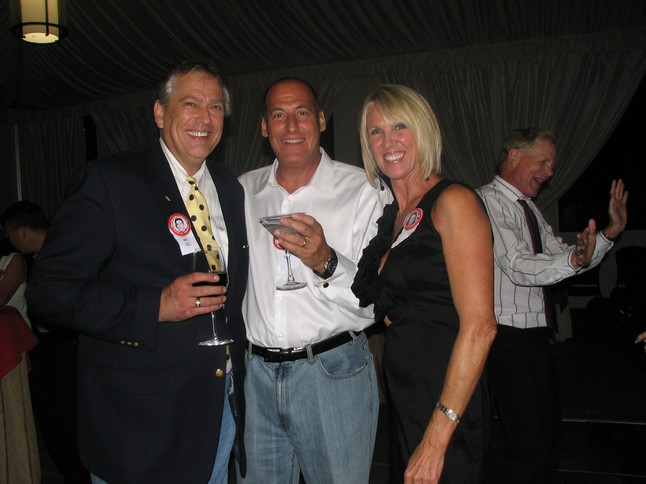Mike, Jim, Tracey