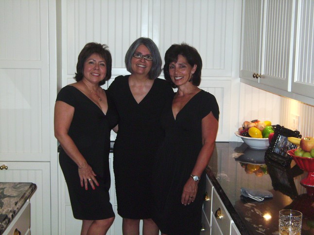Rachel, Pat, Cynthia