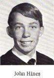 John B Hines