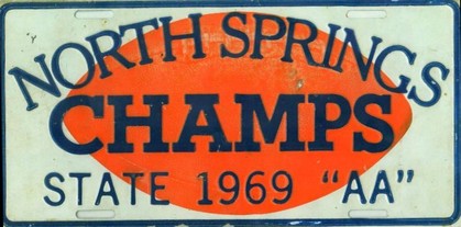 NSHS 1969 State AA Football Champs