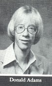 Donald Adams