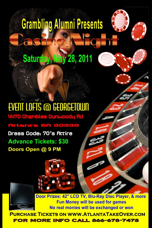 Grambling Alumni Casino Night