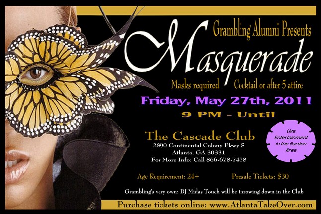 Grambling Alumni Masquerade Night