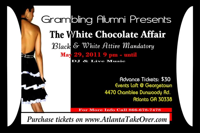 Grambling Alumni White Chocolate Affair