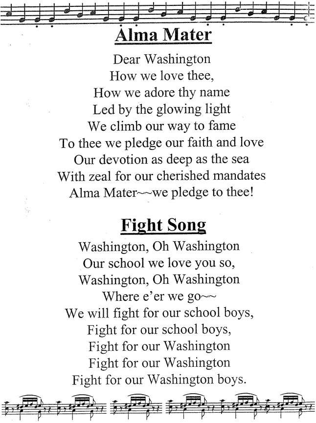 Alma Mater & Fight Song
