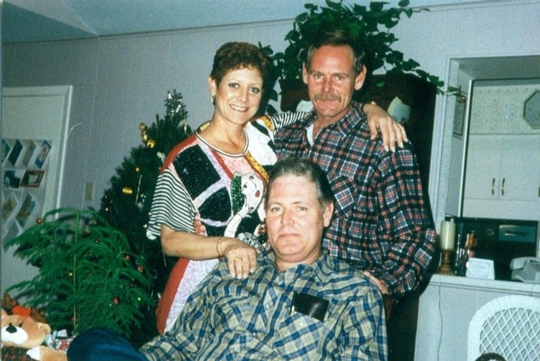 Christy and family