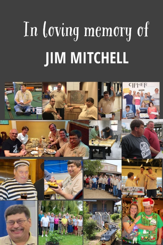 Jim Mitchell tribute from HAGG
