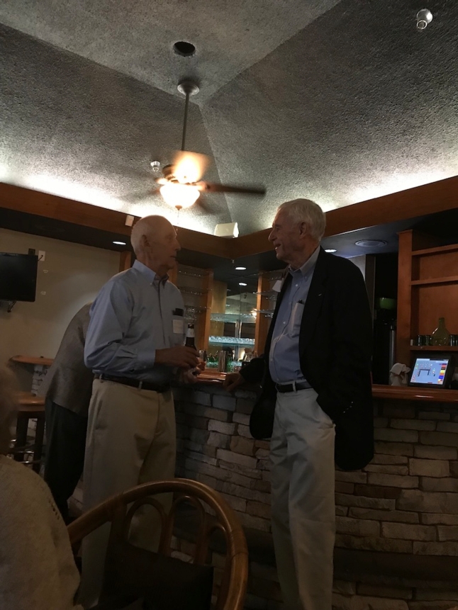 Daro; Kaufman and Phil Pattie