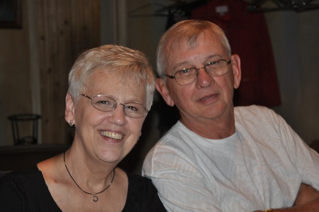 Sharon Boucher Voyak & Frank Voyak