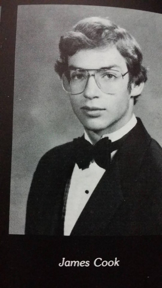 James Cook - Senior Photo