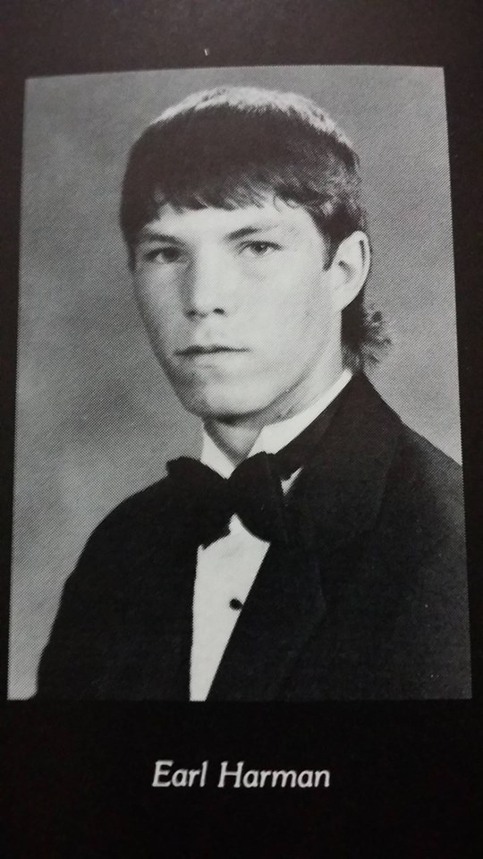 Earl Harman - Senior Photo