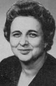 Madame Elia Culp (Sponsor Le Cercle Francais)