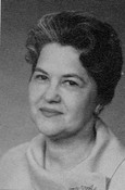 Miss Dorothy Cohen (Faculty)