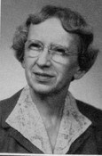 Miss Mary Sloo Robson (Faculty)